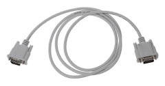 VGA DB15 Hane Till RS232 DB9 Stift Hane Adapterkabel / Videografik Förlängningskabel (Vit, 1.5M)