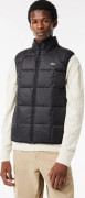 Lacoste Puffer Gilet med logotyp för herrar