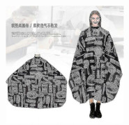 Hårklippningskappa Antistatisk Klippning Vattentät Mönsterkappa Salong Barberare Frisörförkläde Frisör Capes Hairstyli Verktyg