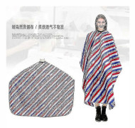 Hårklippningskappa Antistatisk Klippning Vattentät Mönsterkappa Salong Barberare Frisörförkläde Frisör Capes Hairstyli Verktyg