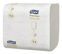 Toalettpapper TORK Pre T3 Vikt 7560/fp