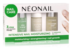 NEONAIL Nagelvårdsset Intensivt återfuktande set för naglar och nagelband