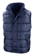 Result Core Mens Nova Lux Padded Gilet L mörkblå