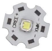 LED-chip 10W värmeavledning Hållbar energibesparande ljuskälla Lamppärlor för ficklampa Vitt ljus