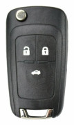 Smart Fjärrkontroll Nyckel Skal Bilnyckel Fodral 2/3 Knappar Bil Fjärrkontroll Nyckel Skal Fodral Skydd För Chevrolet Cruze/Spark/Orlando
