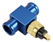 22mm Motorcykel Temperatur Switch Kylfläkt Termostat För Husqvarna TE FE TC FC TX FX 125 250 300 350 400 450 501 Yamaha