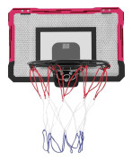 Basketbollring, väggmonterad design, automatiskt poängsystem,Röd