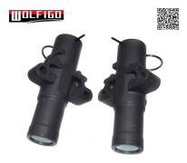 2 ST Kamremspännare 14520-RCA-A01 14520RCAA01 För Honda Accord Odyssey Pilot Ridgeline Acura MDX RL TL ZDX Saturn Vue