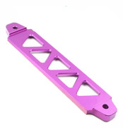 218mm/190mm Röd Billet Aluminium Bilbatteri Fäste Hållare Bar för Honda Civic