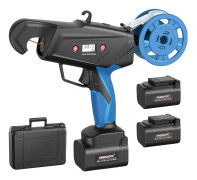 Bindemaskin, Automatisk drift, Batteridriven,Elektrisk knytning-a