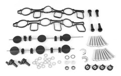 ABS Insugningsrör Swipl Flap Reparationssats Passar Audi Touareg 059198212 Insugningsrör Packningssats
