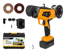 Bindemaskin, Automatisk drift, Batteridriven,Elektrisk bindning