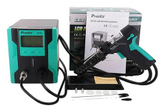 Digital Avlödningspump, Keramisk Element, 110V-240V Kompatibilitet, 160°C-480°C, 140W