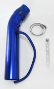 3 \" 76mm Bil Kalluftintag System Turbo Induktionsrör Kit Racing Luftintagsrör För Honda Civic 01-UP EX