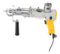 Tuftingpistol, 360° hjälphandtag, högpresterande hastighet,Gul