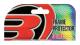 Bullpadel Frame Protector Black 3 pcs.
