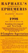 Raphael's Astronomical Ephemeris of the Planets' Places