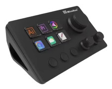 Streamdeck Tangentbord, Anpassningsprogramvara, USB-driven,svart