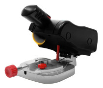 Sticksåg för metallskärning, 6000 RPM Max hastighet, Justerbar skärvinkel 0-45°, 1,5 kg Lättviktig, Kompakt design