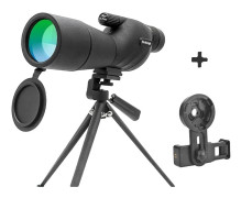 Spotting TeleScope, 25-75x Förstoring, BAK4 Prisma, Full uppsättning
