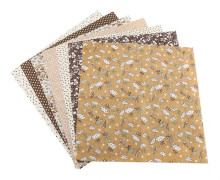 Tygbitar för hantverksentusiaster, Fat Quarter-tygpaket för quiltning och sömnad, 100% bomull Patchwork DIY Sömnad Scrapbooking Quiltning