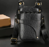 Frisör hölsterfodral saxväska clips saxar saxväskor verktygshållare frisörer frisörväska saxhållare stylist
