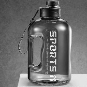 Paris 2,7L Vattenflaska, För Vandring Fitness Camping Utomhus Gym, Träningsflaska