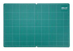 A4/A5 Vikbar Skärmatta Dubbelsidig Självläkande Hantverksbräda för DIY, Scrapbooking & Gravyr A4A5 Green