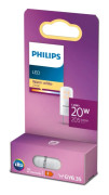 Philips - LED-glödlampa - form: kapsyl - GY6.35 - 1.8 W (motsvarande 20 W) - klass F - varmt vitt ljus - 2700 K