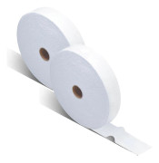 2 rullar Jelly Roll Vaddremsa 2,5 tum Bomullstäckesvadd, Flexibel Vadd En rulle Totalt 50 Yard