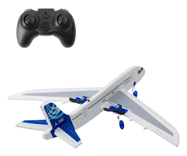 2.4Ghz Fjärrstyrd Flygplan Barn DIY Modellflygplan RC Flygplan RC Flygplan för Barn och Nybörjare