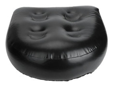 PVC Uppblåsbar SPA Kudde Vatteninjektion Massage Pad Uppblåsbar Luftmadrass för Badtunna
