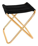 Bärbar Liten Hopfällbar Pall Campingpall Mini Storlek Mortable Pall För Resor Camping Vandring Fiske Trädgårdsarbete Med Bärväska