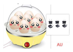 Ägg Ångkokt Ägg Intelligent Multifunktionell Äggkokare Automatisk Avstängning Anti-torr Äggbränningsmaskin