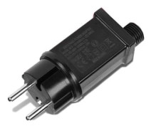 12V LED Strömförsörjning, IP44 LED Transformator Lågspännings LED Adapter Driver för Julbelysning, Ljusslinga