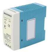 Industriell PLC Strömförsörjning 60W 2.5A 100-240VAC MDR-60-24