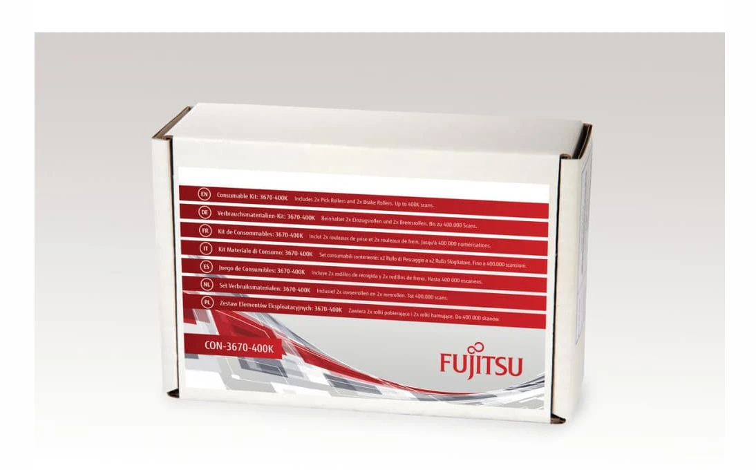 Fujitsu Consumable Kit - scanner consumable kit