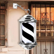 Vattentät Vägglampa, för Frisörsalong, Roterande Lampa med Hängande Fäste, Väggmontering, LED-lister för Skönhetssalong, EU-kontakt
