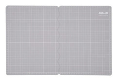 A4/A5 Vikbar Skärmatta Dubbelsidig Självläkande Hantverksbräda för DIY, Scrapbooking & Gravyr A4A5 Gray