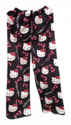 HelloKitty Flanellpyjamas för damer, tecknad, plysch, tjock, isolerande, pyjamas 1 1 M 1 M 1 M