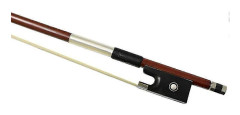 Professionell 4/4 Brasilien Trä Violinbåge Spela Hållbar Violinbåge Musikinstrument Bärbar Lear -Sy