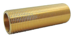 Mässingsgängat rör - 3/4'' X Lång: 100mm 1 st