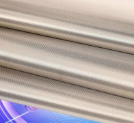 Faraday Tyg Militärklass EMF Tyg EMF Skyddande Ledande Tyg, silver4x1.1m