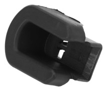 Bakre Höger Baklucka Bussning 84331136 Svart Plast Ersättning Silverado 1500 2500 3500 Lyftassistans