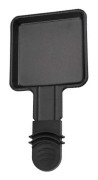 Non-Stick Raclette Pannor | Paket med 1 till 12 | Mini Fyrkantig Raclette | Kompatibel med Tefal Raclette Maskin | Ergonomisk Design och Lätt att Rengöra