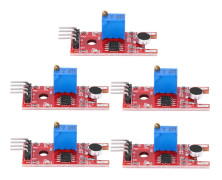 Ultraliten ljudsensormodul - 5 st