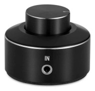 Mini Aktiv Volymkontrollratt Volymkontroller 3.5mm Ljudjusterare