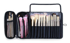 Multifunctional Cosmetic Bag Makeup Brushes Bag Travel Organizer Makeup Tools Rolling