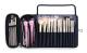 Multifunctional Cosmetic Bag Makeup Brushes Bag Travel Organizer Makeup Tools Rolling