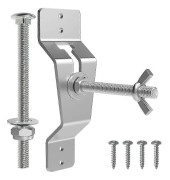 Wall Mounted Spare Tire Mount for Trailer, Spare Tire Holder for Trailer Accessories